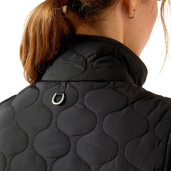 Ariat Womens Ashley 2.0 Insulated Vest Color Black