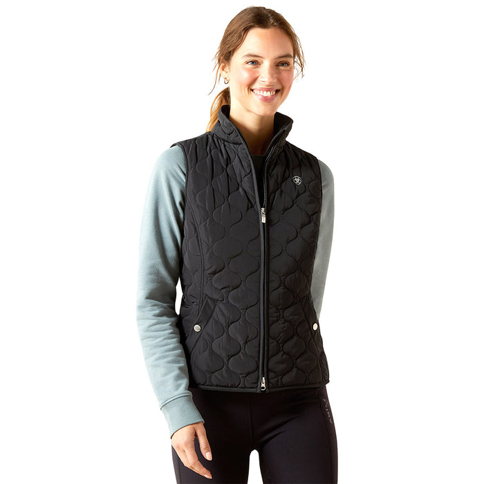 Ariat Womens Ashley 2.0 Insulated Vest Color Black