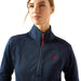 Ariat Womens Team EQ 1/4 Zip Pullover Color Navy