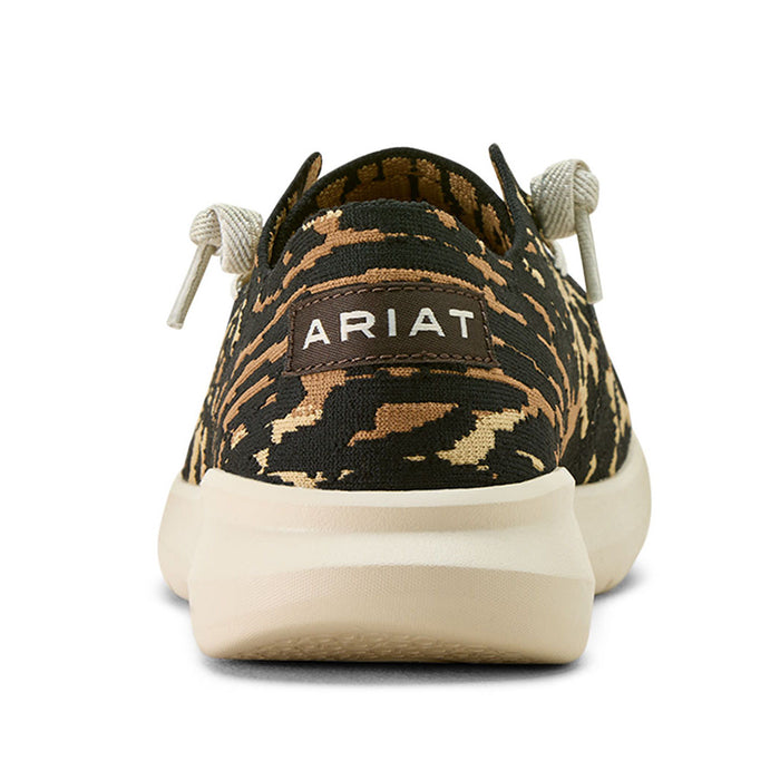 Ariat Womens Hilo Shoe, Natural Southwest Print, 6 Color Multi