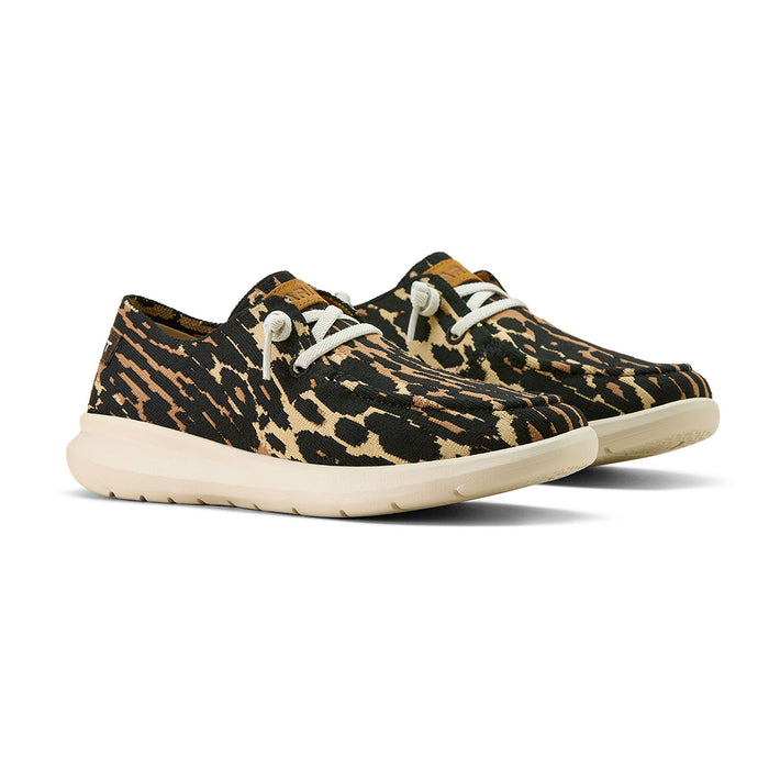 Ariat Womens Hilo Shoe, Natural Southwest Print, 6 Color Multi