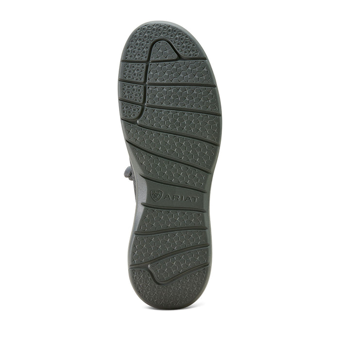 Ariat Mens Hilo Shoe, Charcoal Knit, 7 D Color Charcoal