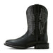 Ariat Mens Western Big Rig Wide Square Toe Cowboy Boot Color Black
