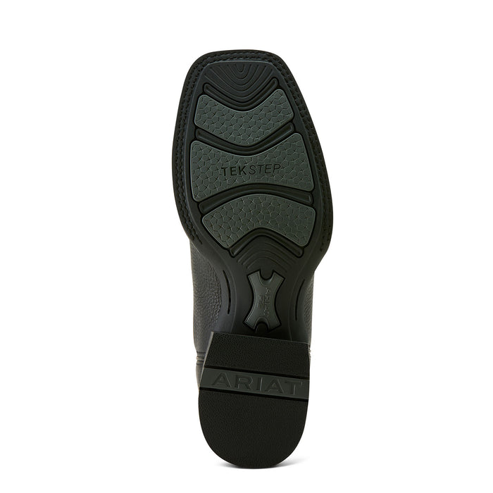 Ariat Mens Western Big Rig Wide Square Toe Cowboy Boot Color Black