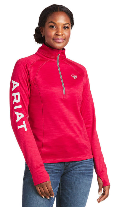 Ariat Women's Tek Team 1/2 Zip Pullover - XLarge  