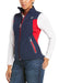 Ariat Women's Team Navy Softshell Vest - Small  