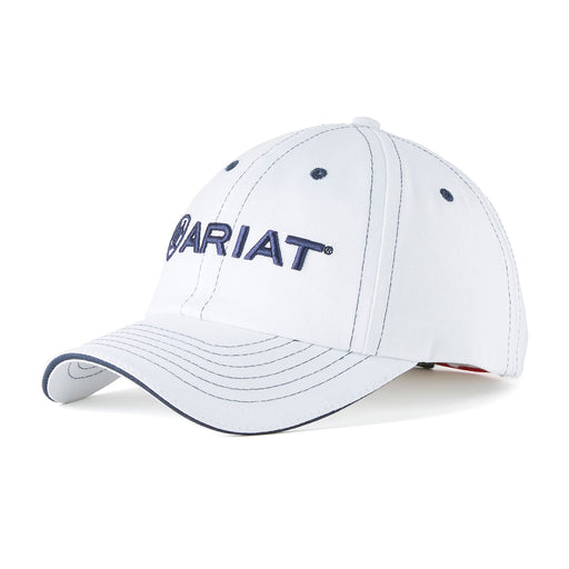 Ariat Team II Cap - White/Navy  