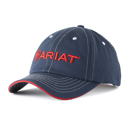 Ariat Team II Cap - Navy/Red  