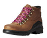 Barnyard Lace Waterproof Boot, Brown - 11  