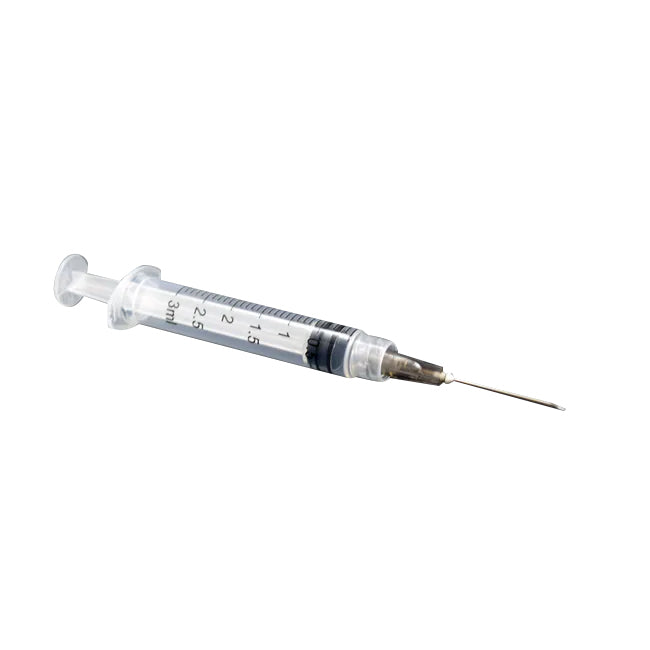 EZ DOSE 3cc x 22g x 1 Color Natural/Clear