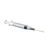 EZ DOSE 3cc x 22g x 1 Color Natural/Clear