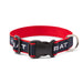 Ariat Team Dog Adjustable Collar, Navy/Red - XXLarge  