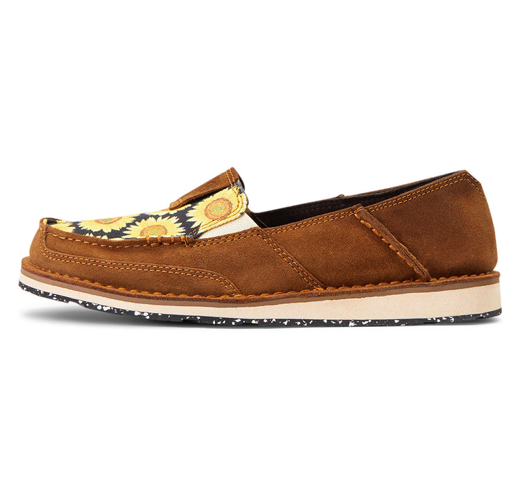 Ariat Women's Field of Sunflowers Cruiser - 11  