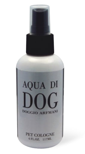 Designer Pet Fragrances, 4 oz - Aqua Di Dog, 4 oz  