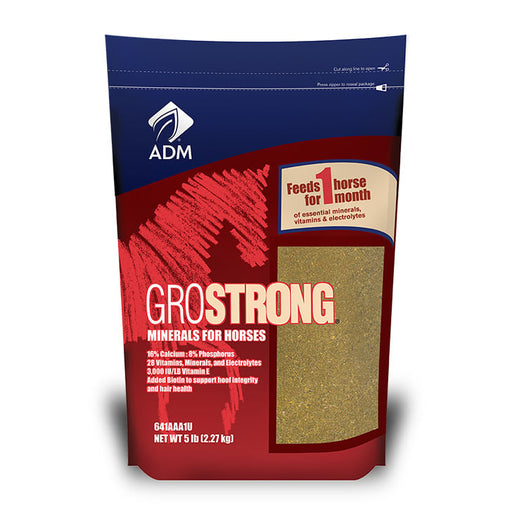 ADM GROSTRONG Granules Horse Supplement, 5 lb -   