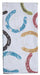 Colorful Horseshoes Kitchen Towel, 100% Cotton -   