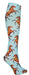 Lila Bay Horses Socks - Turquoise  