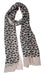 Lila Horse Silhouettes Scarf - Tan  