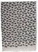 Lila Horse Silhouettes Scarf - Gray  