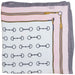 Satin Snaffle Bit Scarf - Pink  