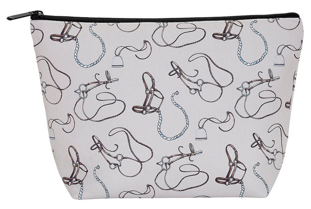 Lila Bridles n' Things Cosmetic Pouch - Large  