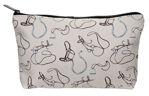 Lila Bridles n' Things Cosmetic Pouch - Medium  