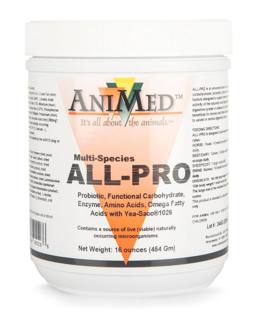 Multi-Species ALL-PRO - 1 lb jar, Multi-Species ALL-PRO  