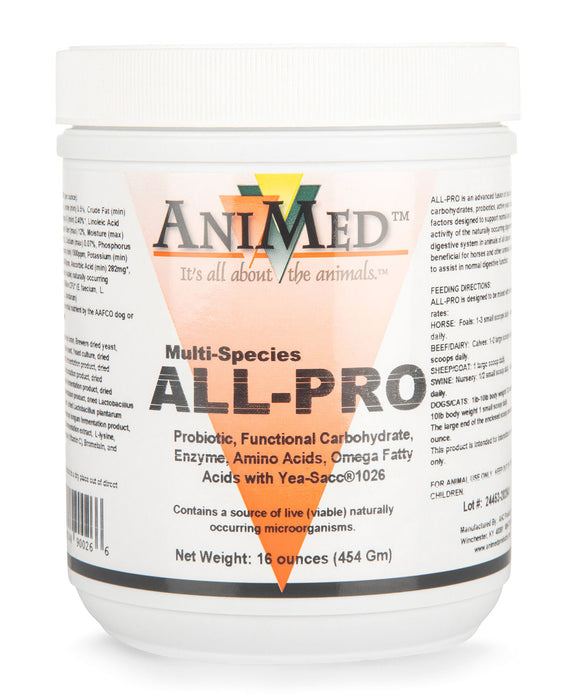 Multi-Species ALL-PRO - 1 lb jar, Multi-Species ALL-PRO  