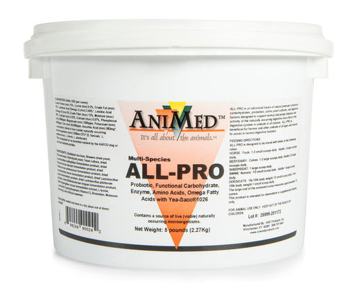 Multi-Species ALL-PRO - 5 lb bucket, Multi-Species ALL-PRO  