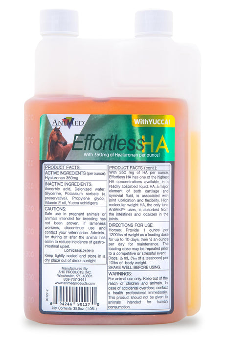 Effortless HA - Effortless HA Liquid, 35.5 oz  