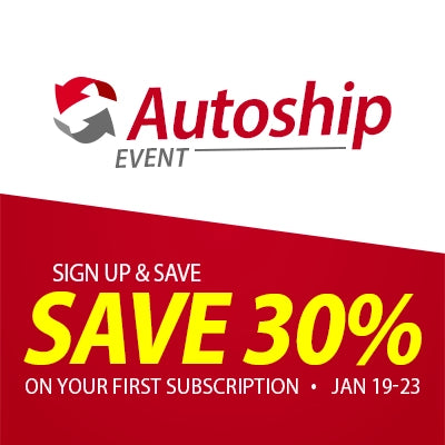 Autpship Event- Save 30% off select selling plans