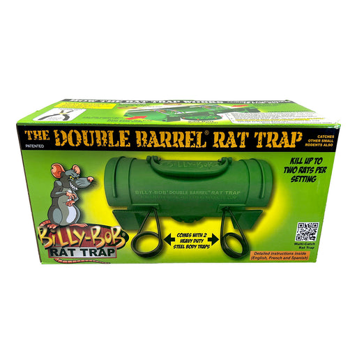 Billy-Bob Double barrel Rat Trap  
