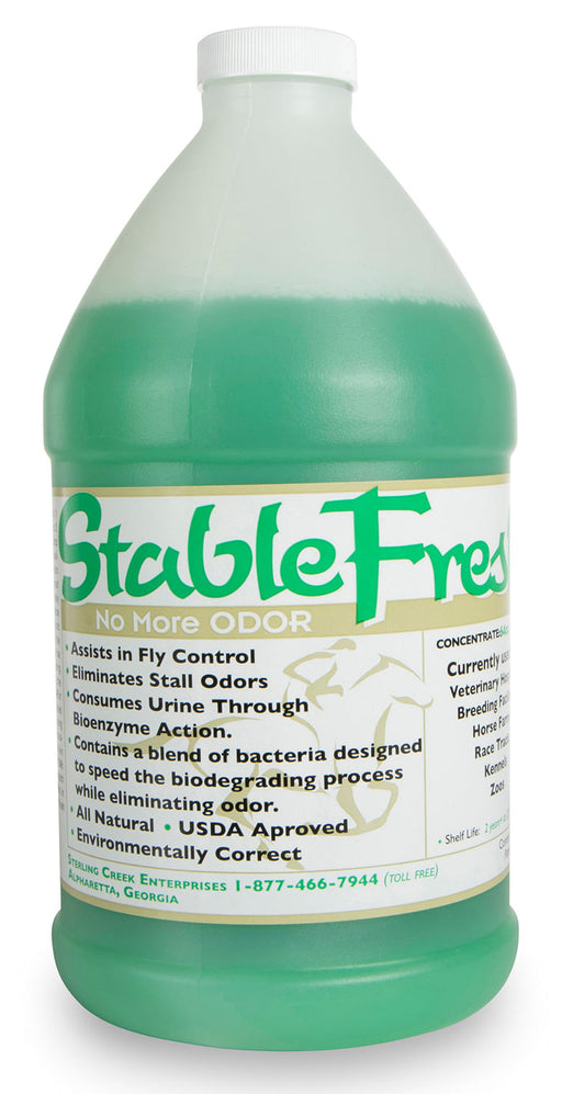 Stable Fresh Odor Control - Stable Fresh Odor Control, 64 oz bottle  