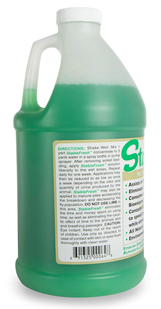 Stable Fresh Odor Control - Stable Fresh Odor Control, 64 oz bottle  