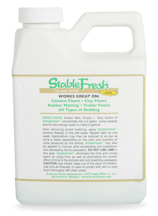 Stable Fresh Odor Control - Stable Fresh Super Odor Control, 16 oz bottle  