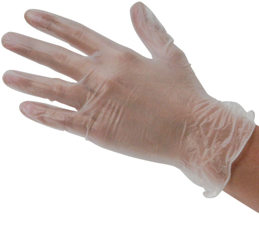 Vinyl Disposable Gloves (Box of 100) - Small  