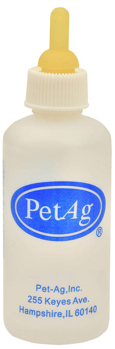 2 oz Nursing Bottle by PetAg - 2 oz Nursing Bottle, each  