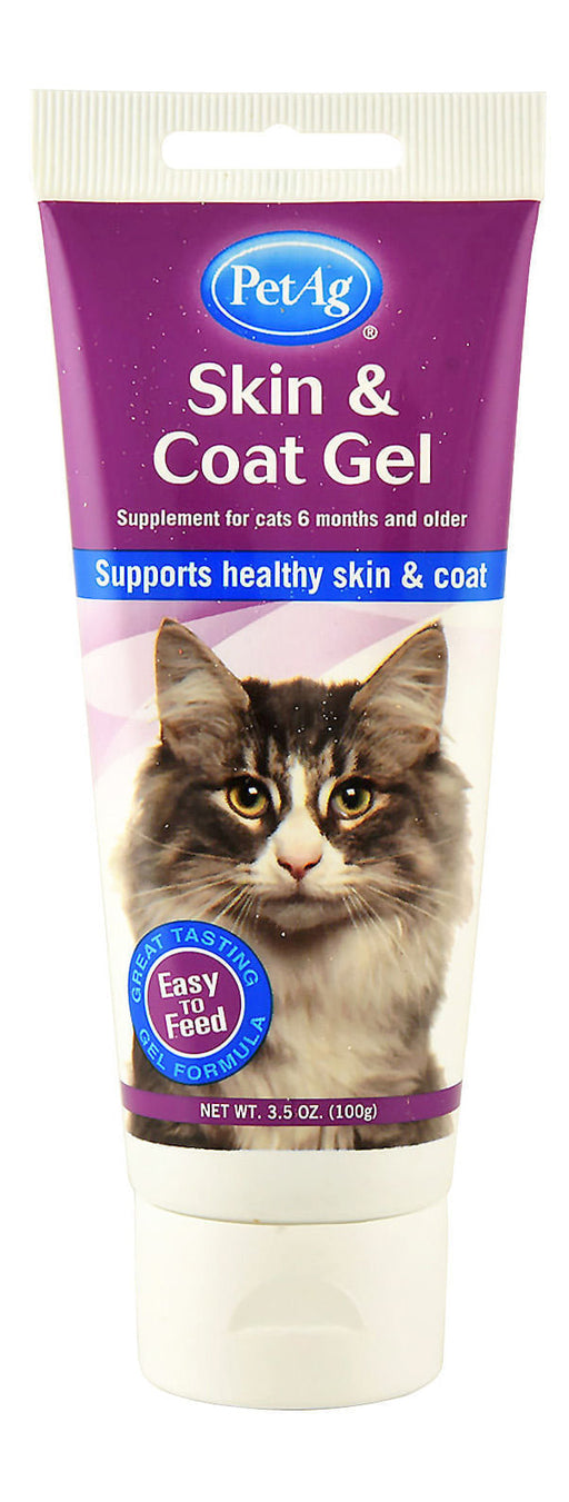 Skin & Coat Gel for Cats -   