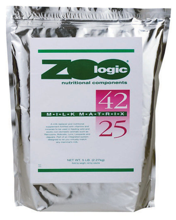 Zoologic Milk Matrix - 5 lb Milk Matrix 42/25  