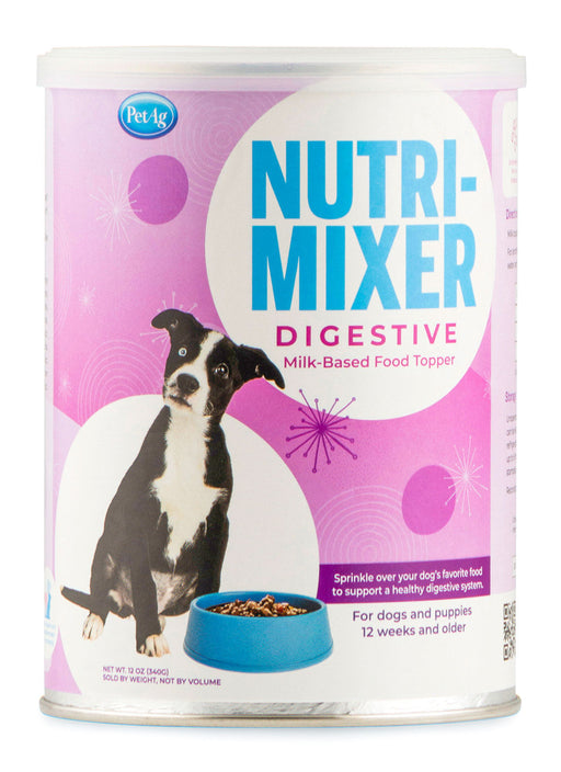 Nutri-Mixer Digestive Topper for Dogs & Puppies, 12 oz -   