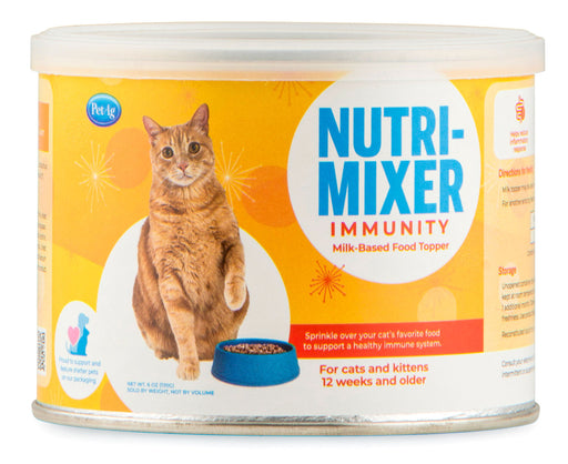 Nutri-Mixer Immunity Topper for Cats & Kittens, 6 oz -   