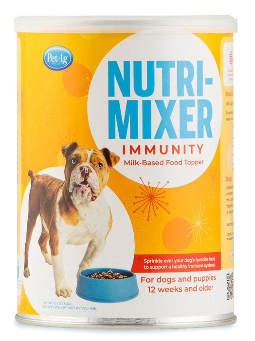 Nutri-Mixer Immunity Topper for Dogs & Puppies, 12 oz -   