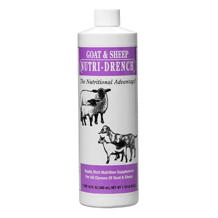 Nutri-Drench para cabras y ovejas