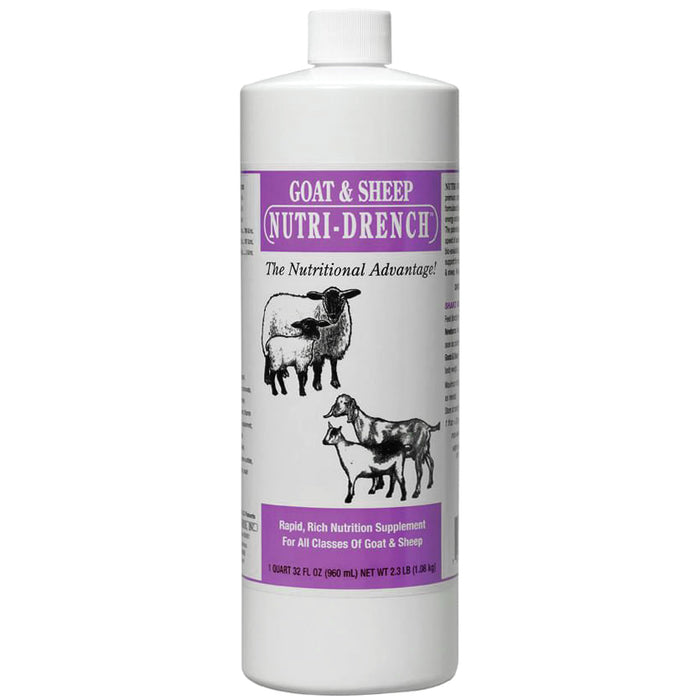 Nutri-Drench para cabras y ovejas