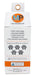 Poopy Packs 8 Rolls Dog Poop Bags - Orange  