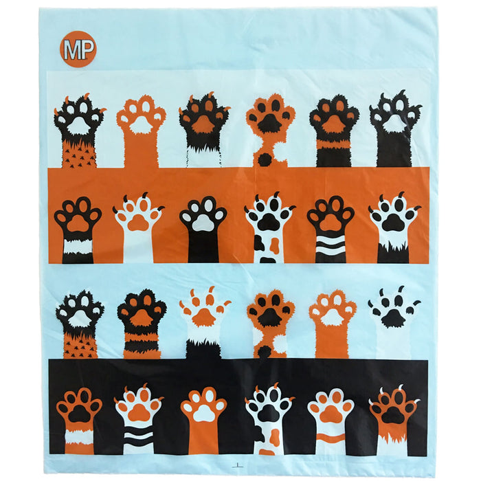 Poopy Packs for Cats - Orange  