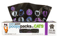 Poopy Packs for Cats - Purple  