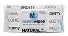 Metro Wipes Natural Unscented Pet Wipes - Metro Wipes Natural Unscented, 100 ct  