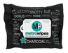 Metro Wipes Charcoal Peppermint Pet Wipes - Metro Wipes Charcoal Peppermint, 25 ct  