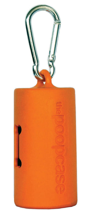 The Poopcase Dog Poop Bag Holder - Orange  